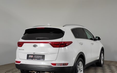 KIA Sportage IV рестайлинг, 2017 год, 2 099 000 рублей, 5 фотография