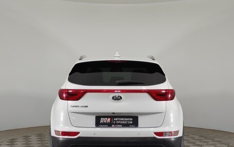 KIA Sportage IV рестайлинг, 2017 год, 2 099 000 рублей, 6 фотография