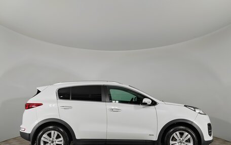 KIA Sportage IV рестайлинг, 2017 год, 2 099 000 рублей, 4 фотография