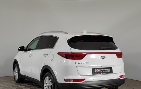 KIA Sportage IV рестайлинг, 2017 год, 2 099 000 рублей, 7 фотография