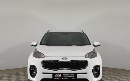 KIA Sportage IV рестайлинг, 2017 год, 2 099 000 рублей, 2 фотография