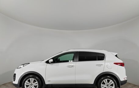 KIA Sportage IV рестайлинг, 2017 год, 2 099 000 рублей, 8 фотография