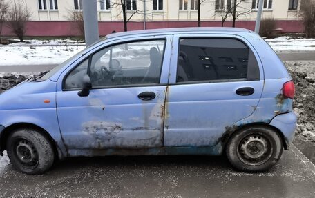 Daewoo Matiz I, 2009 год, 130 000 рублей, 3 фотография