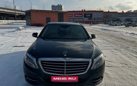 Mercedes-Benz S-Класс, 2013 год, 3 300 000 рублей, 1 фотография