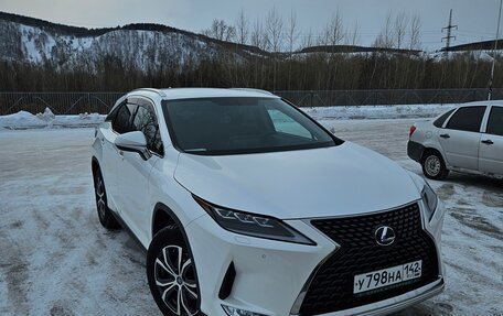 Lexus RX IV рестайлинг, 2021 год, 5 730 000 рублей, 1 фотография