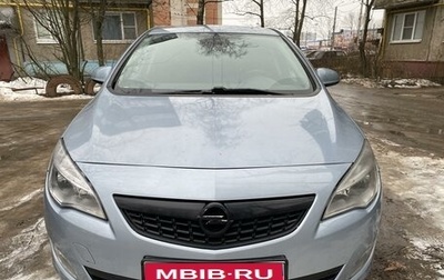 Opel Astra J, 2012 год, 900 000 рублей, 1 фотография