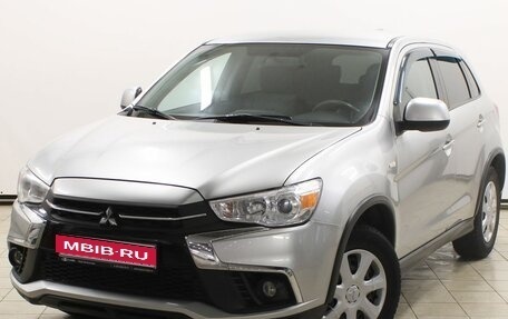 Mitsubishi ASX I рестайлинг, 2017 год, 1 548 900 рублей, 1 фотография