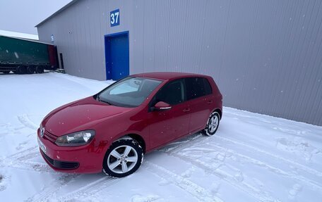 Volkswagen Golf VI, 2010 год, 900 000 рублей, 19 фотография