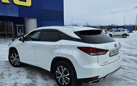 Lexus RX IV рестайлинг, 2021 год, 5 730 000 рублей, 3 фотография