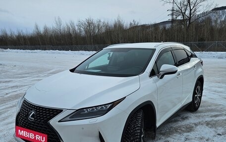 Lexus RX IV рестайлинг, 2021 год, 5 730 000 рублей, 4 фотография