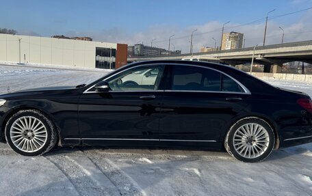 Mercedes-Benz S-Класс, 2013 год, 3 300 000 рублей, 2 фотография