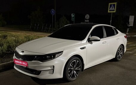 KIA Optima IV, 2016 год, 2 100 000 рублей, 10 фотография