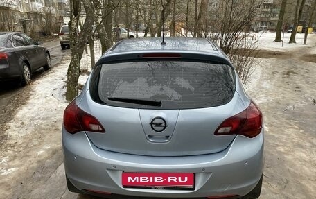 Opel Astra J, 2012 год, 900 000 рублей, 4 фотография