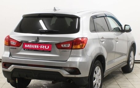 Mitsubishi ASX I рестайлинг, 2017 год, 1 548 900 рублей, 5 фотография