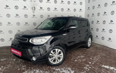 KIA Soul II рестайлинг, 2016 год, 1 350 000 рублей, 1 фотография