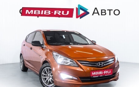 Hyundai Solaris II рестайлинг, 2014 год, 1 100 000 рублей, 1 фотография