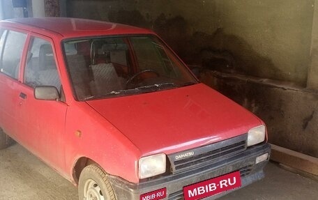 Daihatsu Cuore III, 1987 год, 1 500 000 рублей, 1 фотография