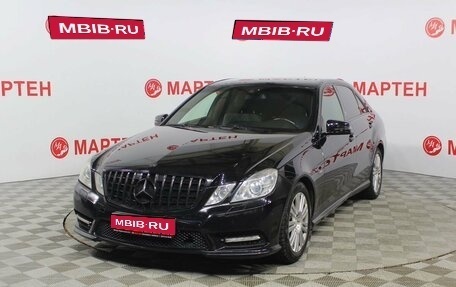 Mercedes-Benz E-Класс, 2011 год, 1 333 000 рублей, 1 фотография