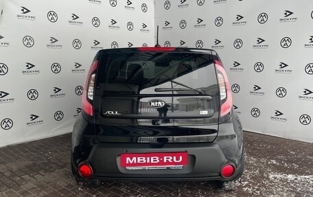 KIA Soul II рестайлинг, 2016 год, 1 350 000 рублей, 4 фотография