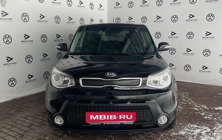 KIA Soul II рестайлинг, 2016 год, 1 350 000 рублей, 3 фотография