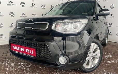 KIA Soul II рестайлинг, 2016 год, 1 350 000 рублей, 5 фотография