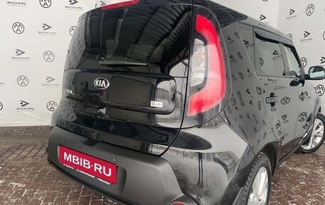 KIA Soul II рестайлинг, 2016 год, 1 350 000 рублей, 7 фотография