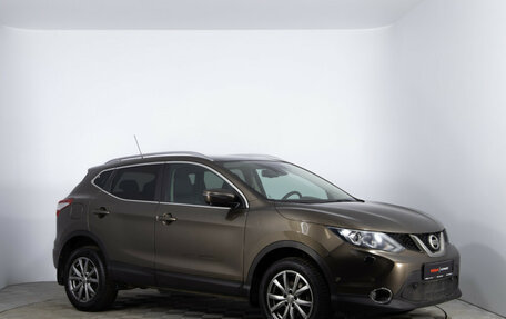 Nissan Qashqai, 2014 год, 1 524 000 рублей, 3 фотография