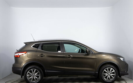 Nissan Qashqai, 2014 год, 1 524 000 рублей, 4 фотография