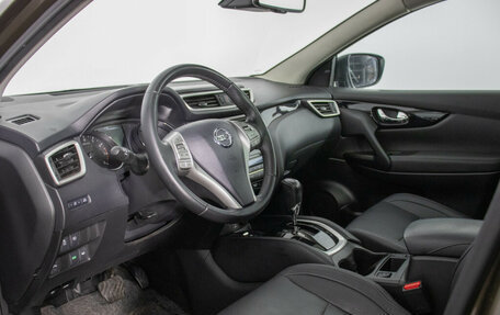 Nissan Qashqai, 2014 год, 1 524 000 рублей, 10 фотография