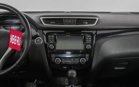 Nissan Qashqai, 2014 год, 1 524 000 рублей, 14 фотография