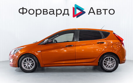 Hyundai Solaris II рестайлинг, 2014 год, 1 100 000 рублей, 4 фотография