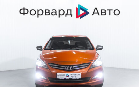 Hyundai Solaris II рестайлинг, 2014 год, 1 100 000 рублей, 2 фотография