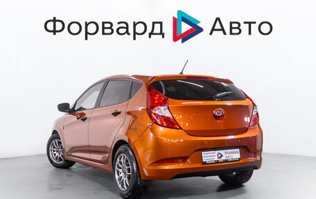 Hyundai Solaris II рестайлинг, 2014 год, 1 100 000 рублей, 5 фотография