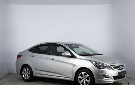 Hyundai Solaris II рестайлинг, 2016 год, 1 087 000 рублей, 3 фотография