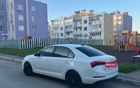 Skoda Rapid II, 2020 год, 1 360 000 рублей, 4 фотография