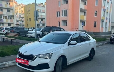 Skoda Rapid II, 2020 год, 1 360 000 рублей, 3 фотография