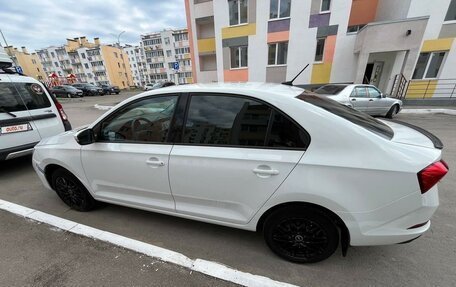 Skoda Rapid II, 2020 год, 1 360 000 рублей, 9 фотография