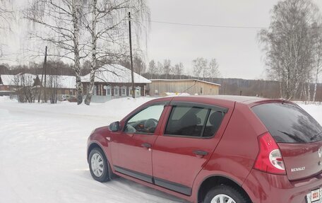 Renault Logan I, 2010 год, 575 000 рублей, 5 фотография