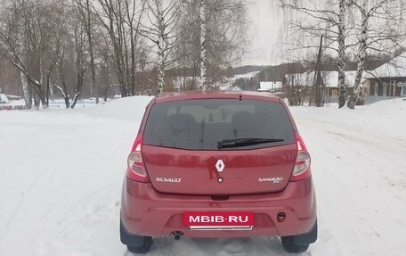 Renault Logan I, 2010 год, 575 000 рублей, 4 фотография