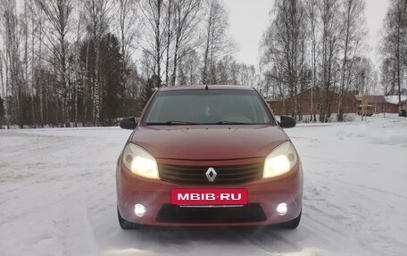 Renault Logan I, 2010 год, 575 000 рублей, 9 фотография