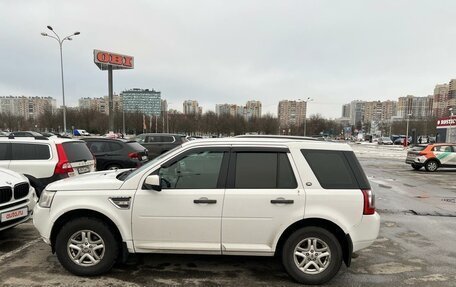 Land Rover Freelander II рестайлинг 2, 2010 год, 1 250 000 рублей, 3 фотография