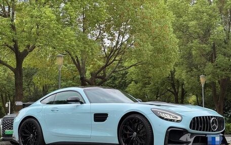 Mercedes-Benz AMG GT I рестайлинг, 2021 год, 11 000 000 рублей, 2 фотография