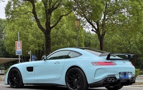 Mercedes-Benz AMG GT I рестайлинг, 2021 год, 11 000 000 рублей, 4 фотография