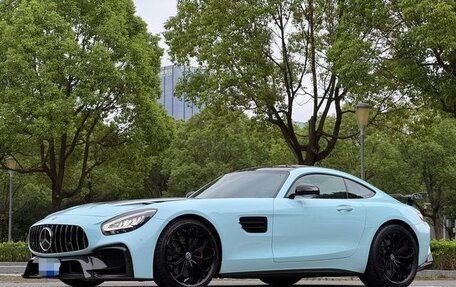 Mercedes-Benz AMG GT I рестайлинг, 2021 год, 11 000 000 рублей, 5 фотография