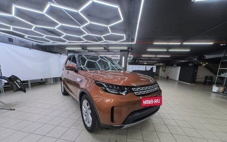 Land Rover Discovery IV, 2018 год, 5 000 000 рублей, 4 фотография