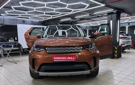 Land Rover Discovery IV, 2018 год, 5 000 000 рублей, 6 фотография