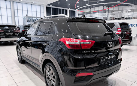 Hyundai Creta I рестайлинг, 2021 год, 1 920 000 рублей, 8 фотография