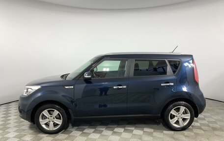 KIA Soul II рестайлинг, 2019 год, 1 874 353 рублей, 8 фотография