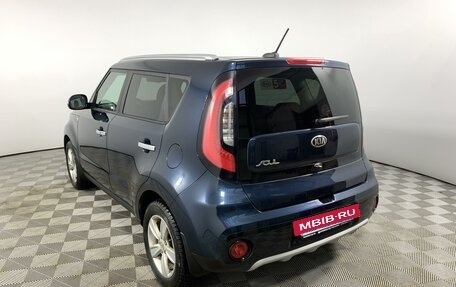 KIA Soul II рестайлинг, 2019 год, 1 874 353 рублей, 7 фотография