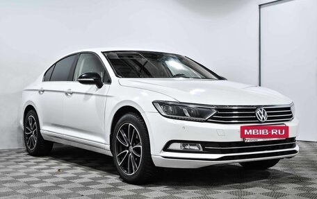 Volkswagen Passat B8 рестайлинг, 2015 год, 1 700 000 рублей, 4 фотография